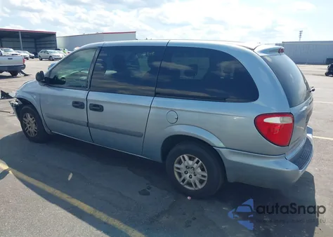 2006 Dodge Grand Caravan Se z USA, uszkodzony, nr VIN 1D4GP24E06B675424